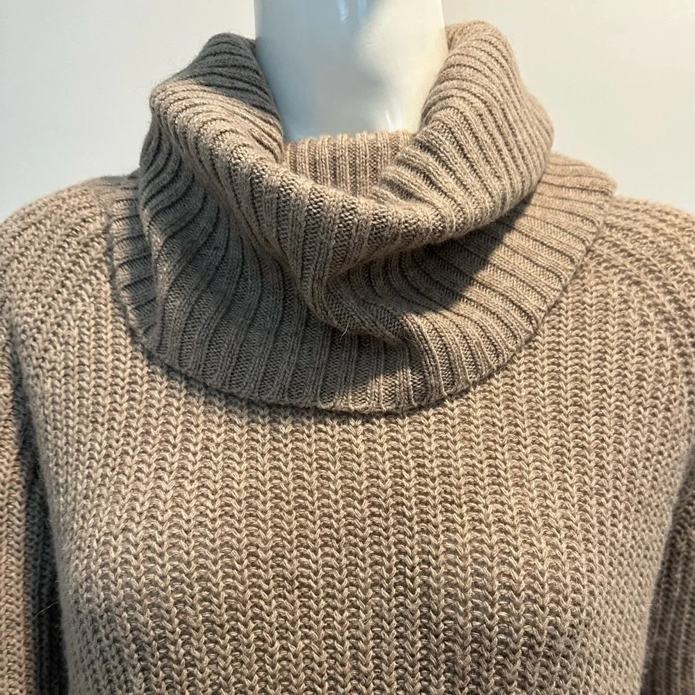 NWT. Philosophy Turtleneck Cowl Neck Dress.
